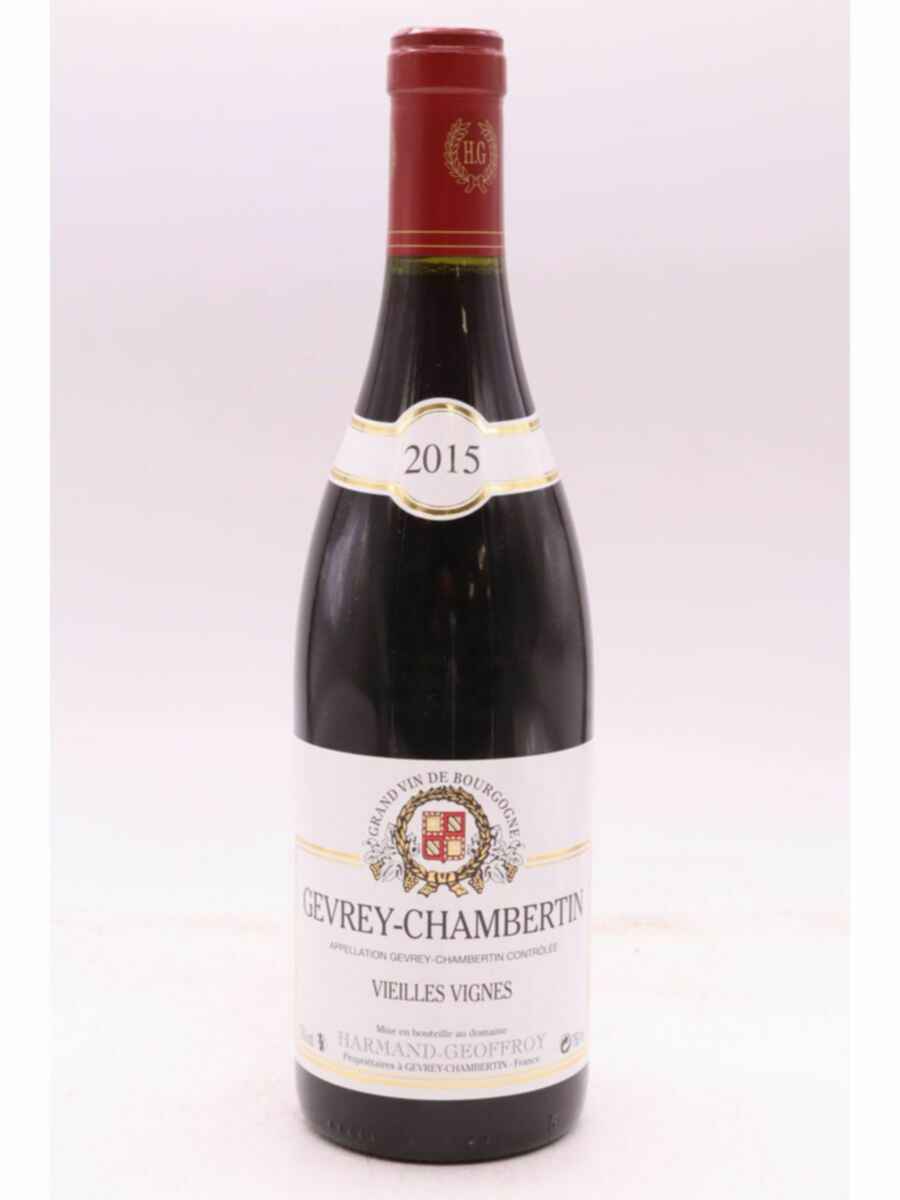 Harmand Geoffroy Gevrey Chambertin Vieilles Vignes, 2015