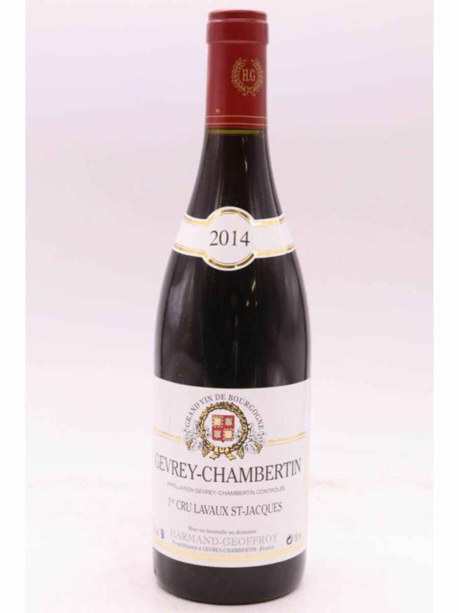 Harmand Geoffroy Gevrey Chambertin Lavaux St Jacques, 2014