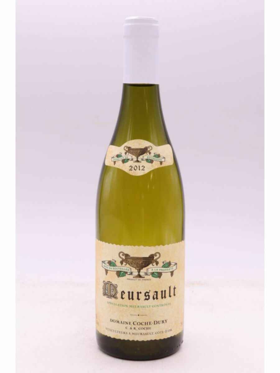 Coche Dury Meursault 2012