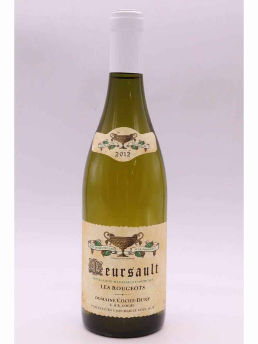 Coche Dury Meursault Les Rougeots 2012