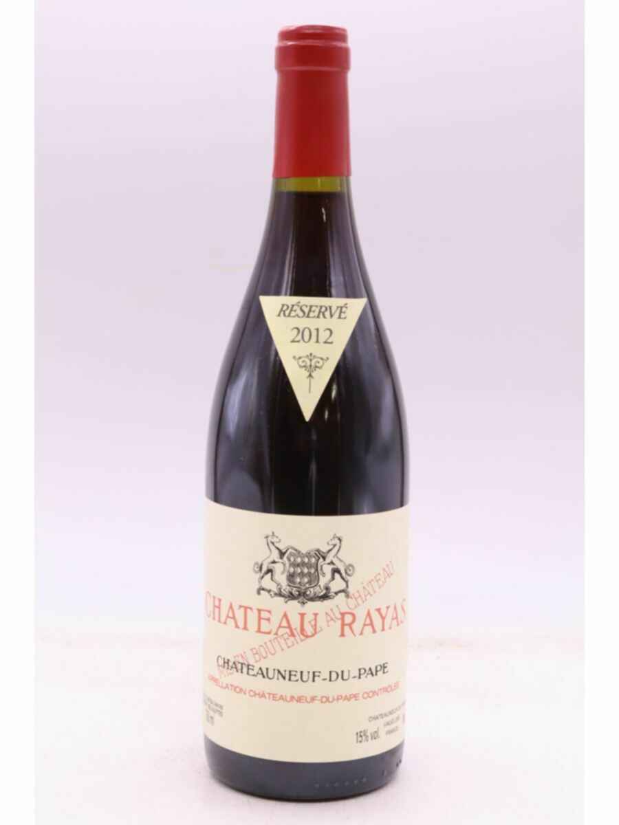 Rayas Chateauneuf Du Pape Reserve 2012
