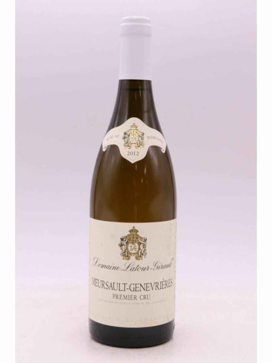Latour Giraud Meursault Les Genevrieres 1er Cru 2012