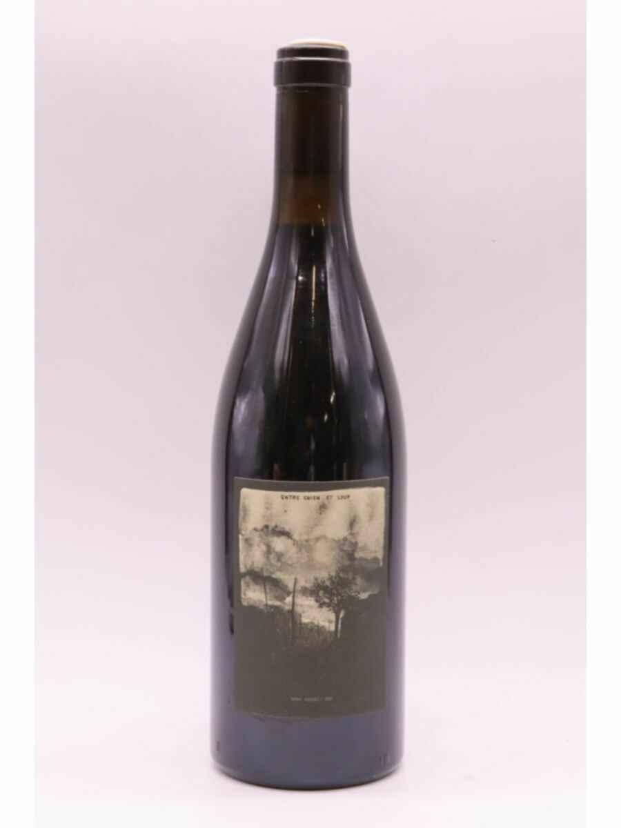 Henri Chauvet Entre Chien Et Loup Rouge 2021