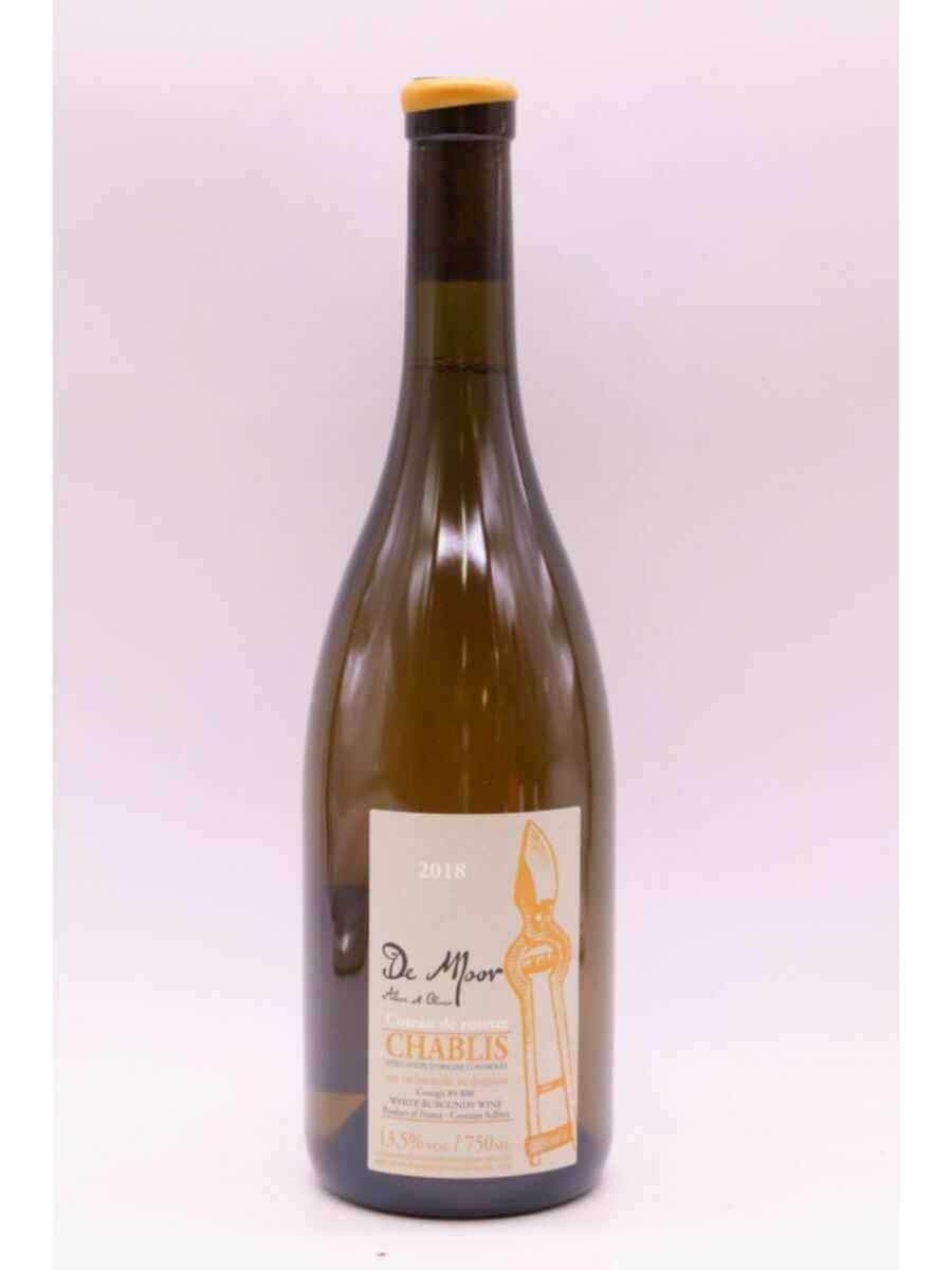 De Moor Chablis Côteau De Rosette 2018