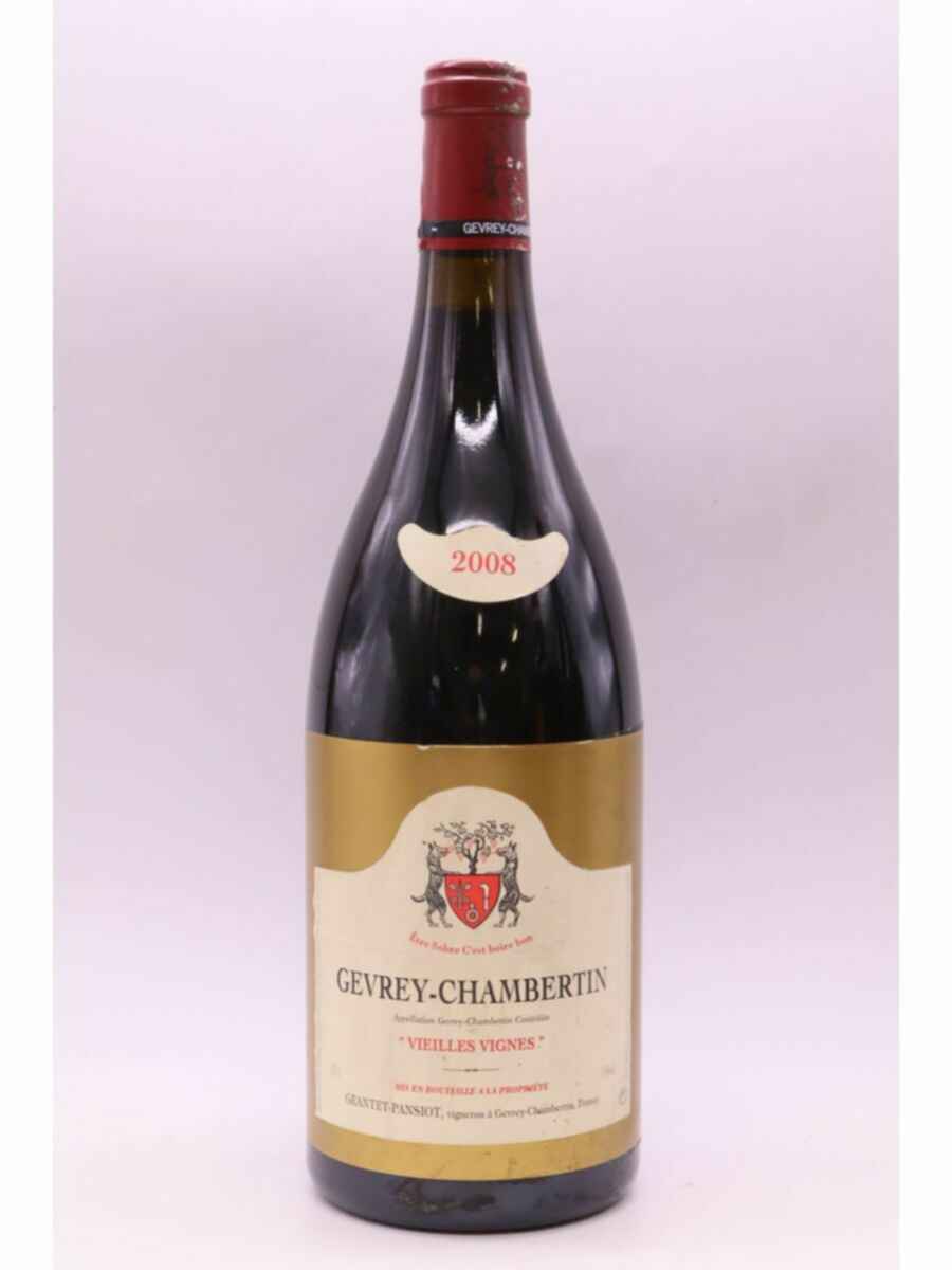 Geantet Pansiot Chambolle Musigny Vieilles Vignes 2008