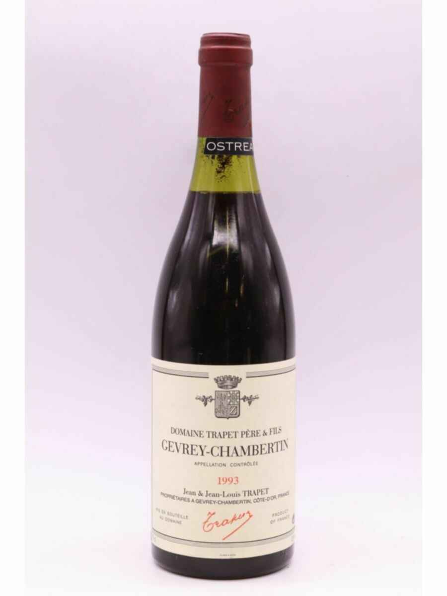 Trapet Gevrey Chambertin Ostrea 1993