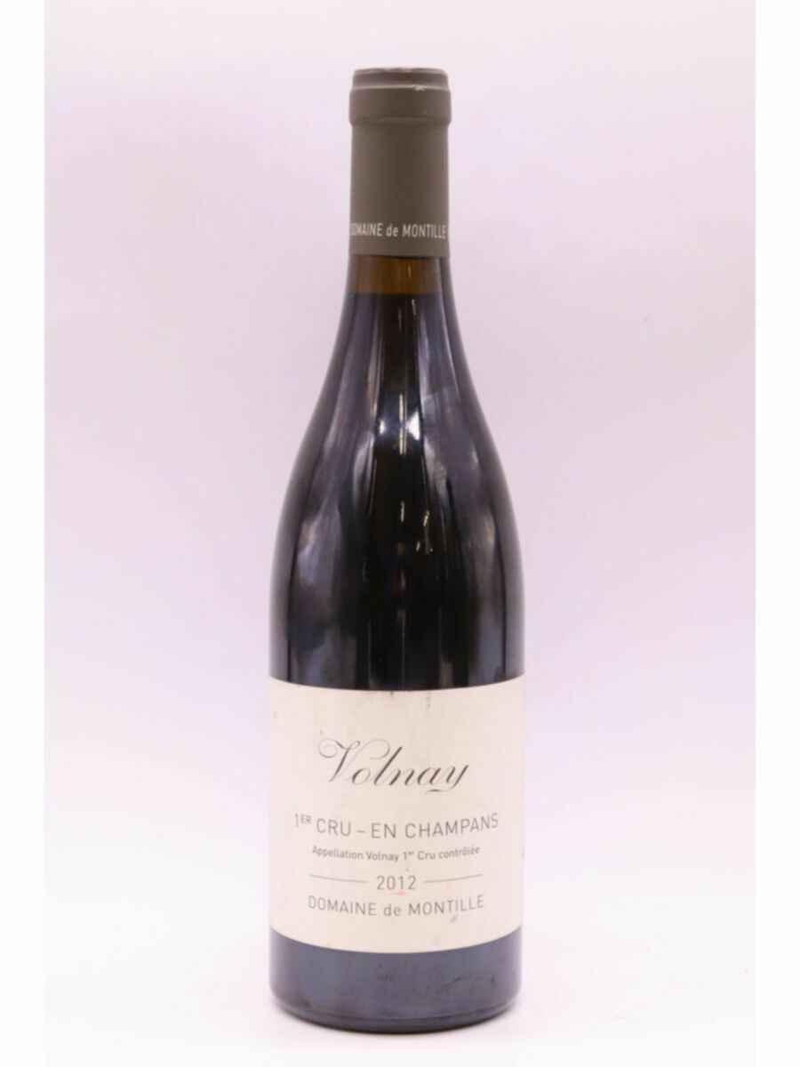 De Montille Volnay Champans 1er Cru 2012