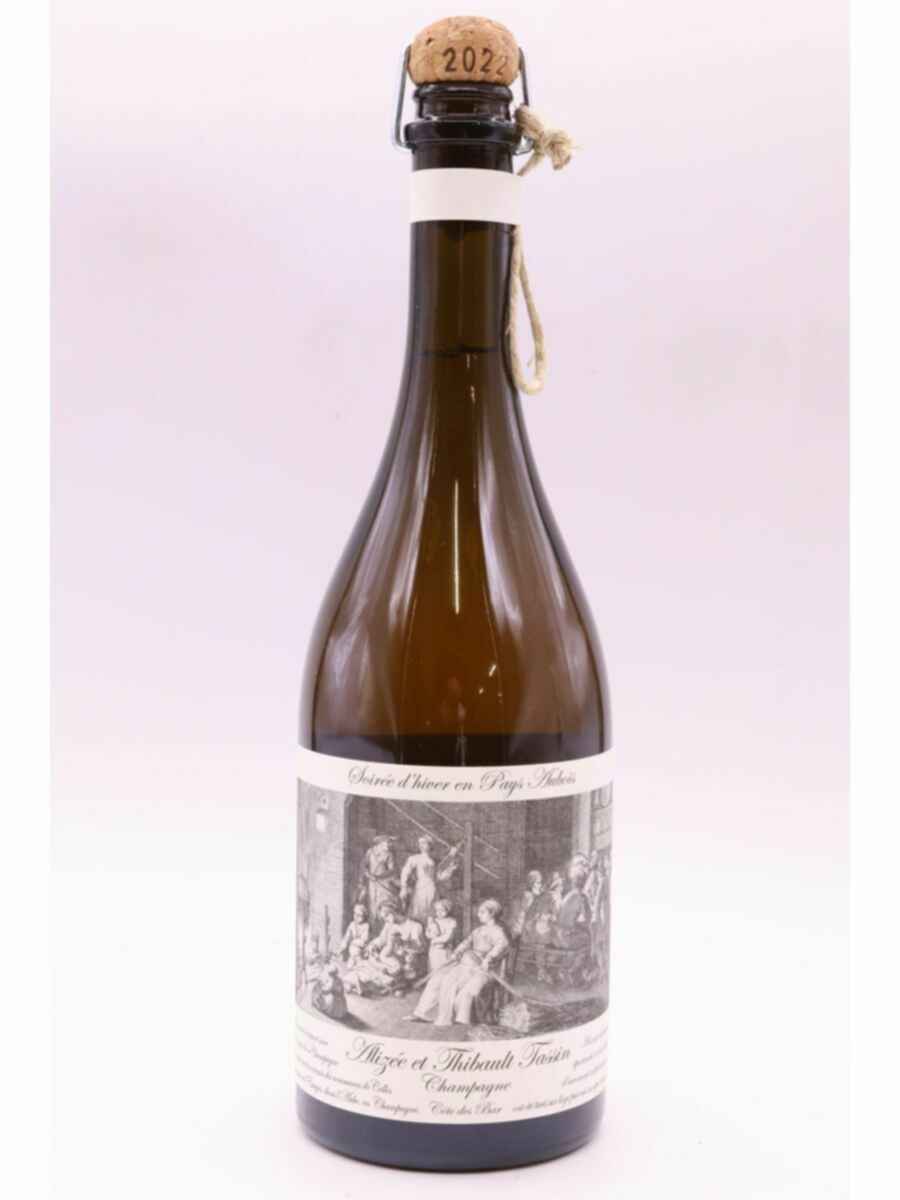 Alizee Et Thibault Tassin Blanc De Noirs Brut Nature Soiree D'hiver En Pays Aubois R22 2022