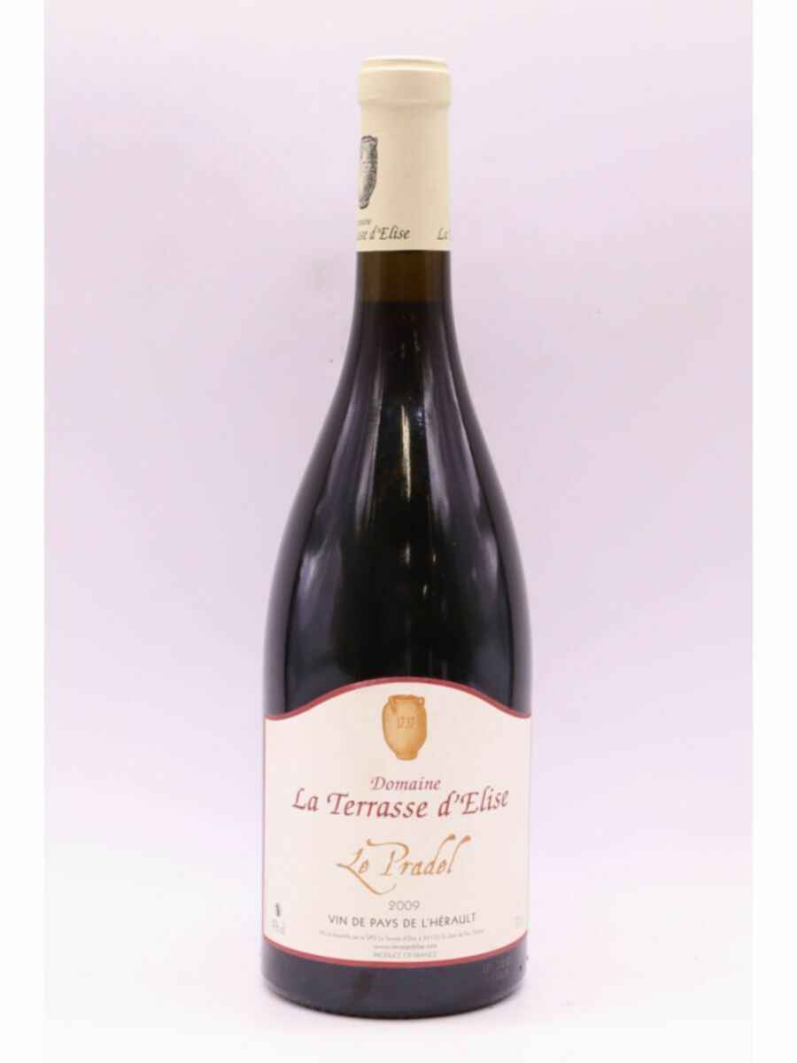 La Terrasse D'elise Pradel 2009