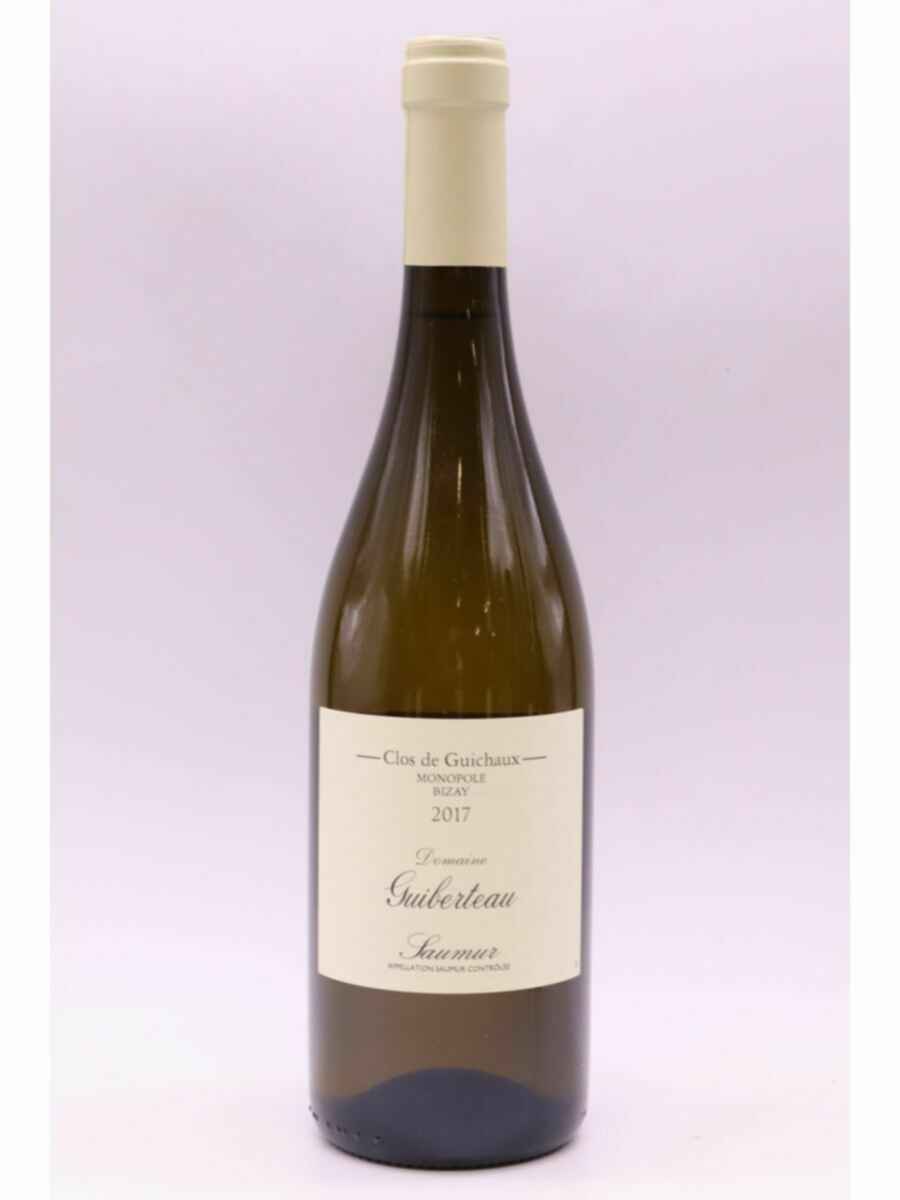 Guiberteau Saumur Clos Des Guichaux 2017