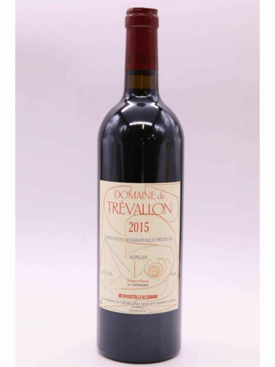 Trevallon Idg  Alpilles Rouge 2015