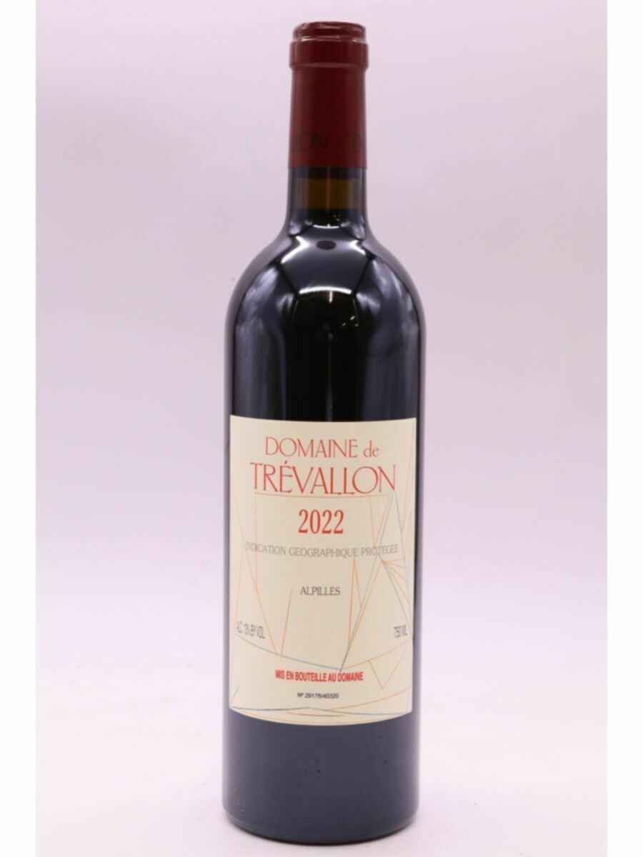Trevallon Idg  Alpilles Rouge 2022