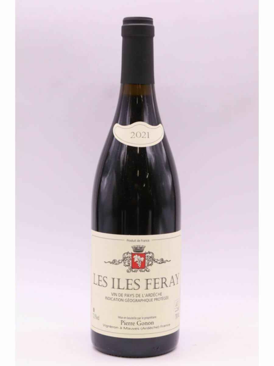 Pierre Gonon Les Iley Feray 2021