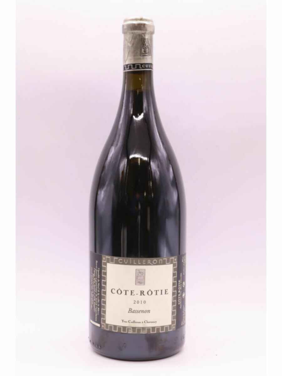 Yves Cuilleron Cuilleron Cote Rotie Bassenon 2010
