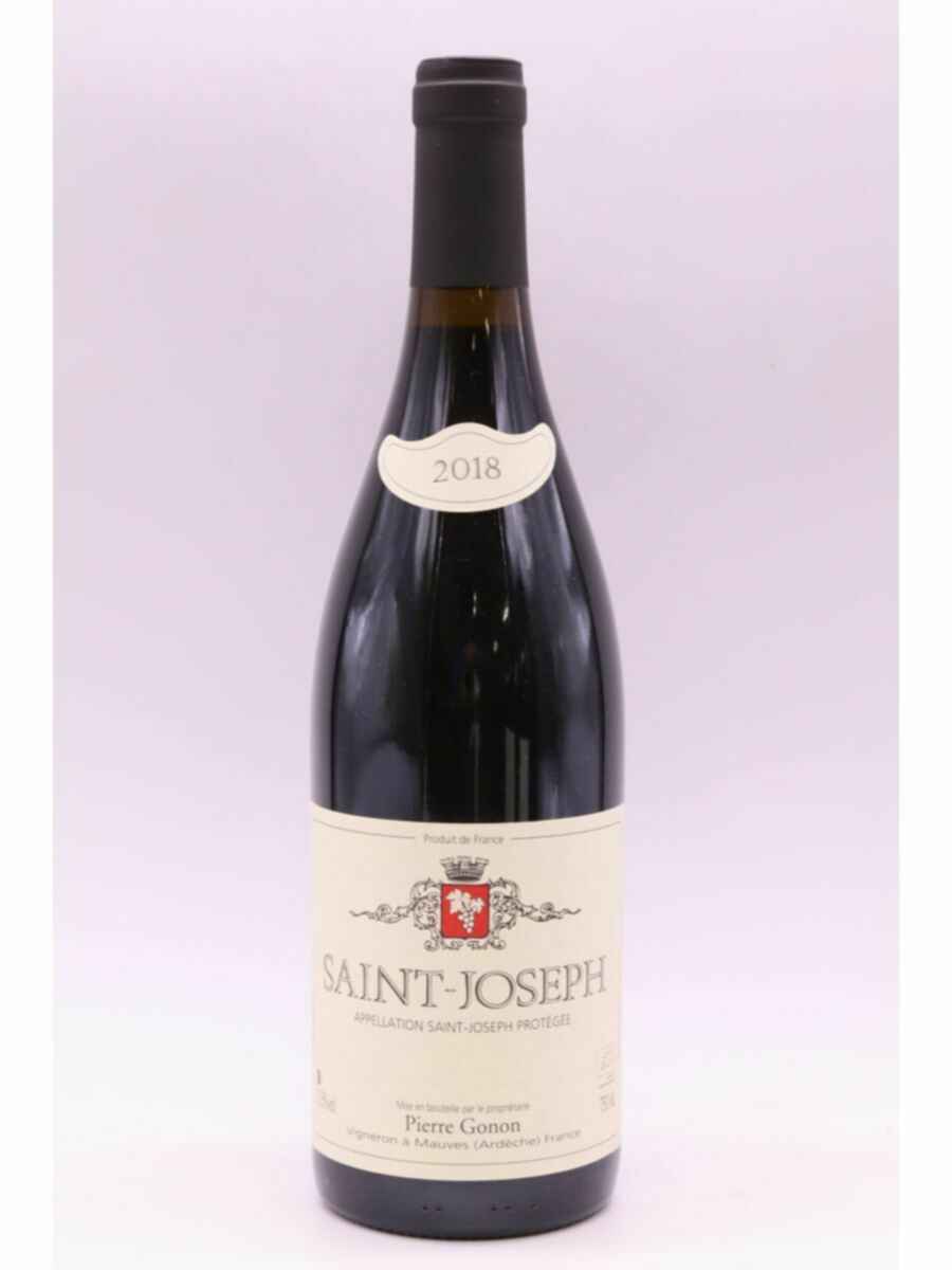 Pierre Gonon Saint Joseph Rouge 2018