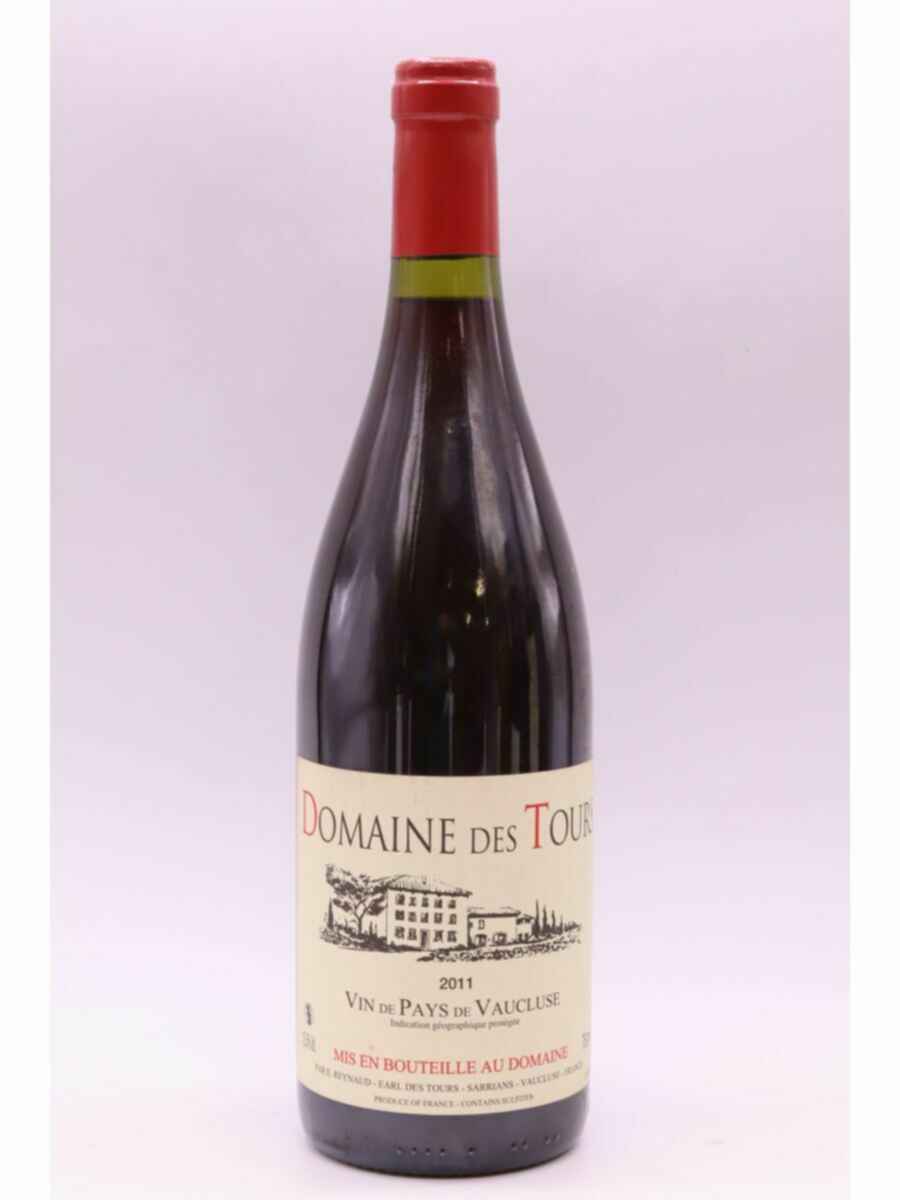 Rayas Domaine Des Tours Vaucluse Rouge 2011