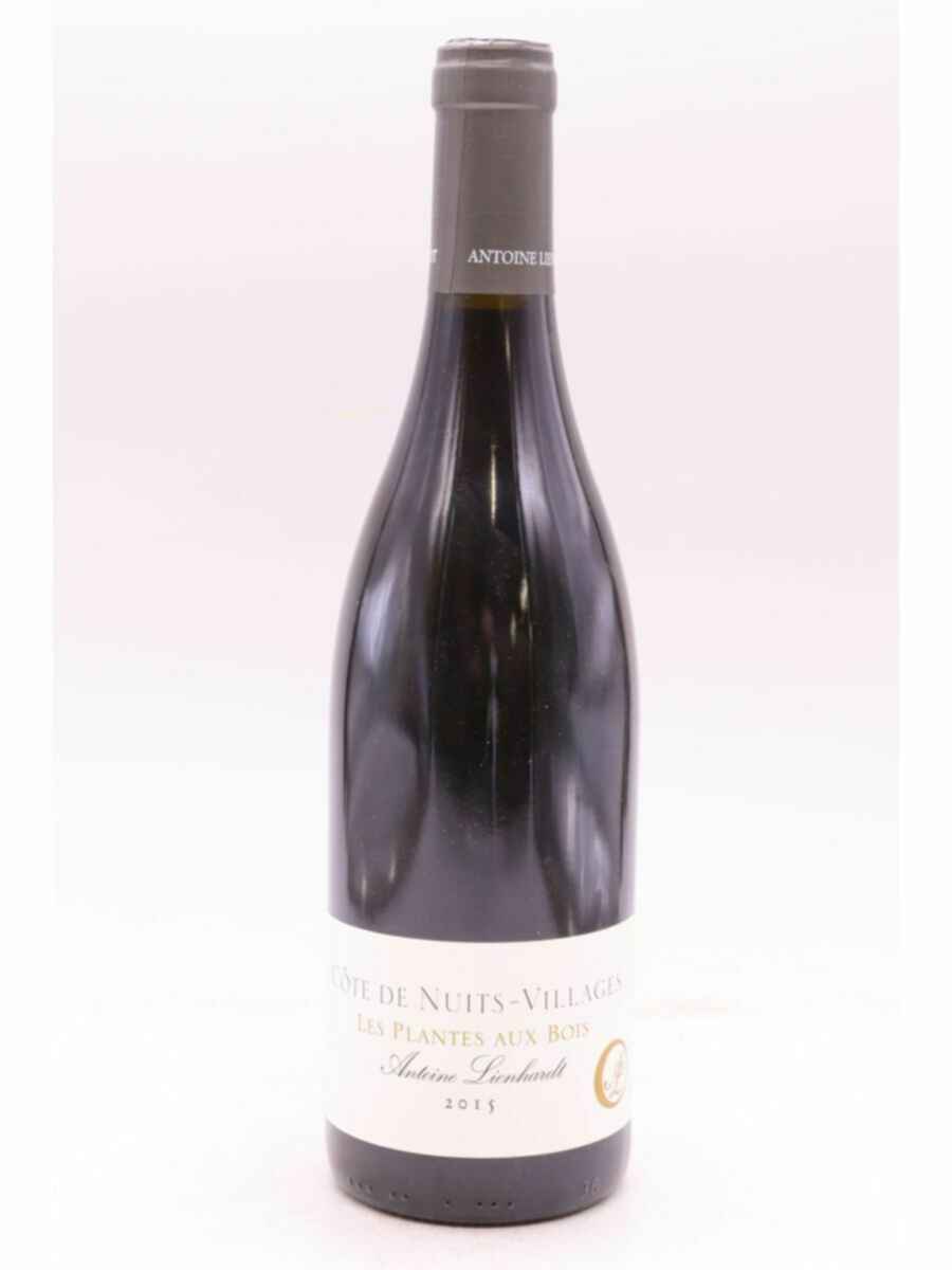Antoine Lienhardt Cote De Nuits Les Plantes Aux Bois 2015