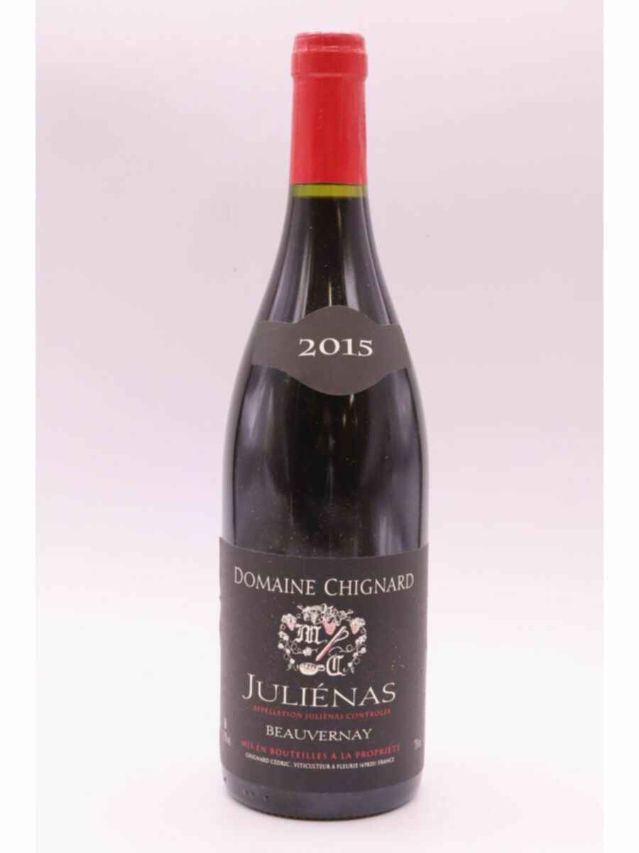 Chignard Julienas Beauvernay 2015
