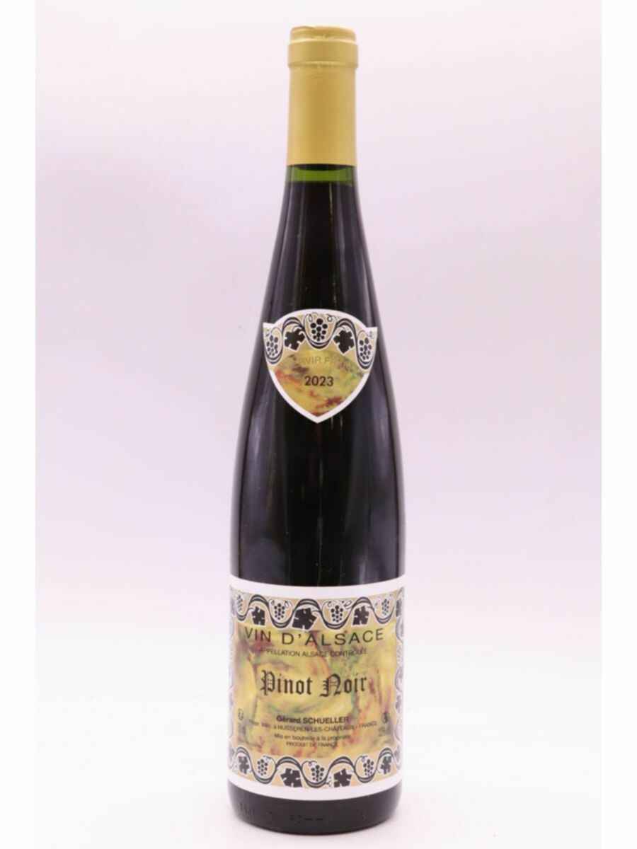 Gerard Schueller Alsace Pinot Noir 2023