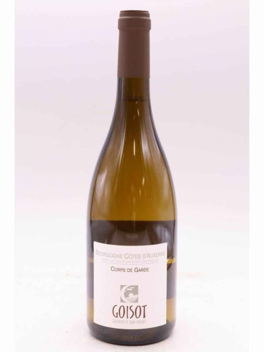 Goisot Cotes D'auxerre Corps De Garde 2022