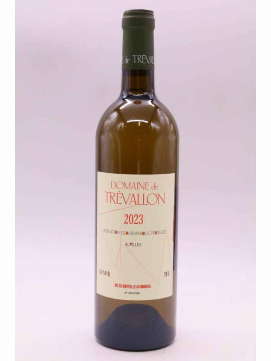 Trevallon Idg Alpilles Blanc 2023