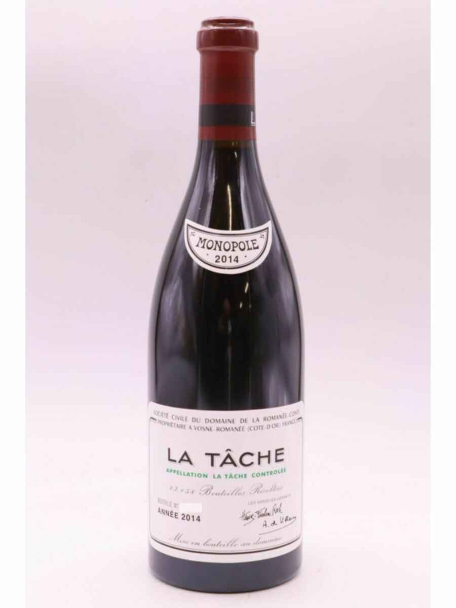 De La Romanee Conti La Tache Grand Cru 2014