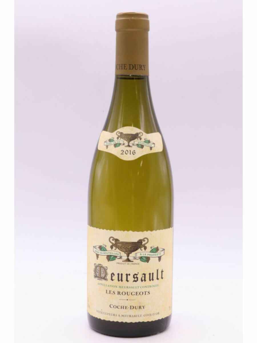 Coche Dury Meursault Les Rougeots 2016