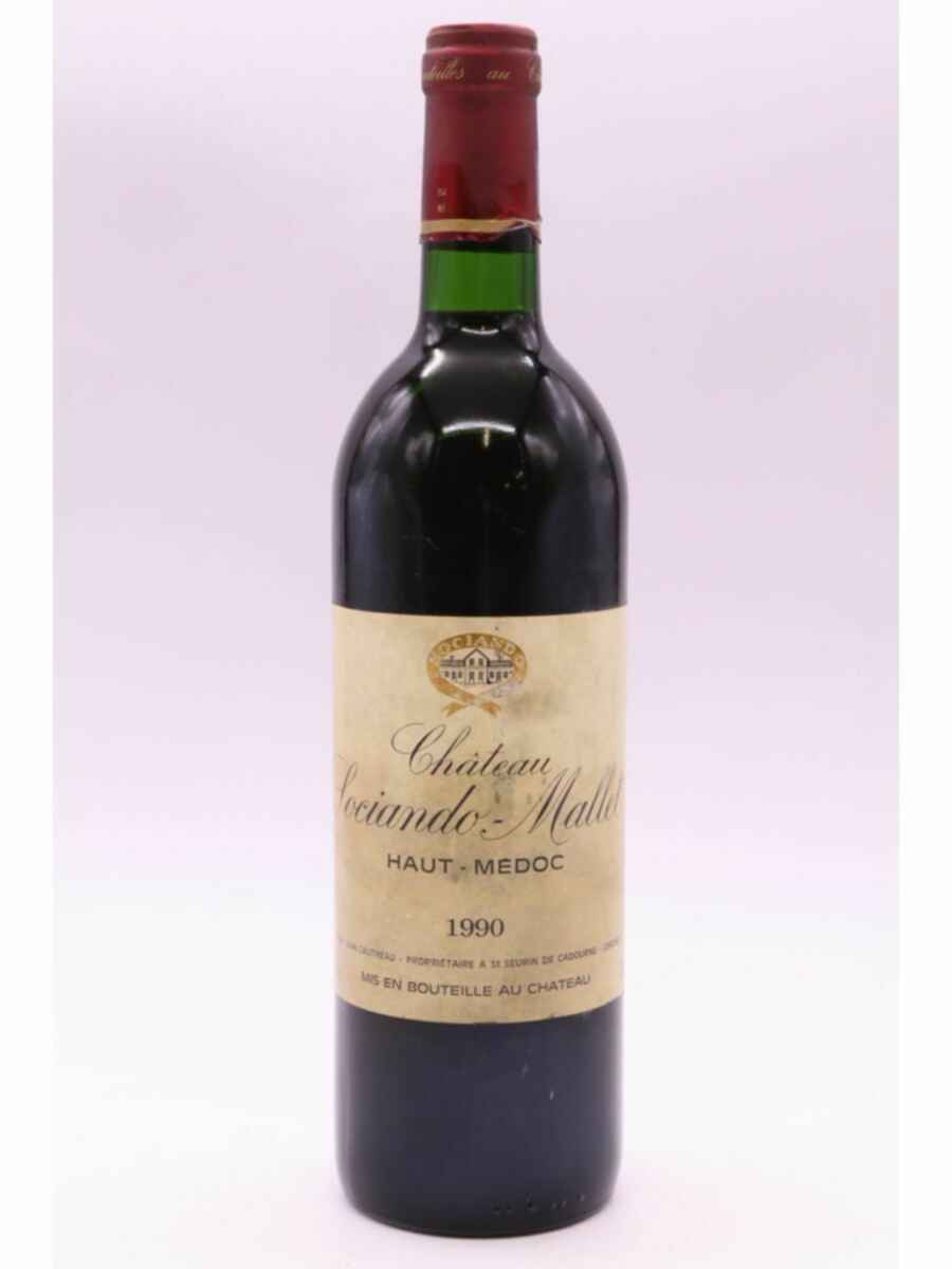 Chateau Sociando Mallet 1990