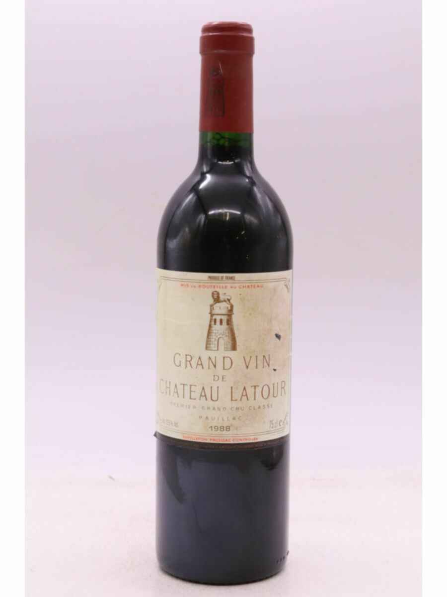 Chateau Latour 1988
