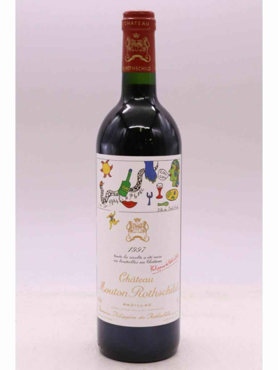 Chateau Mouton Rothschild 1997