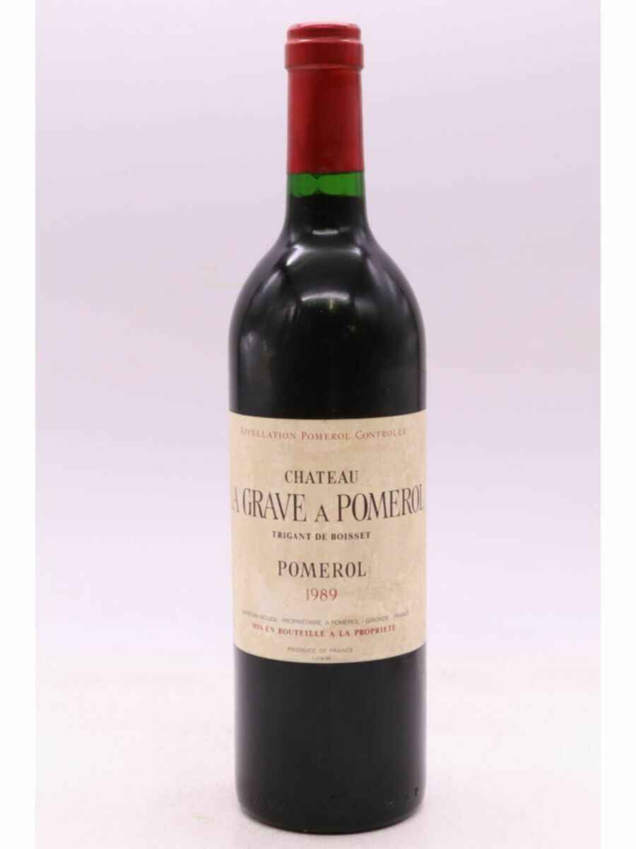 Chateau La Grave A Pomerol, 1989