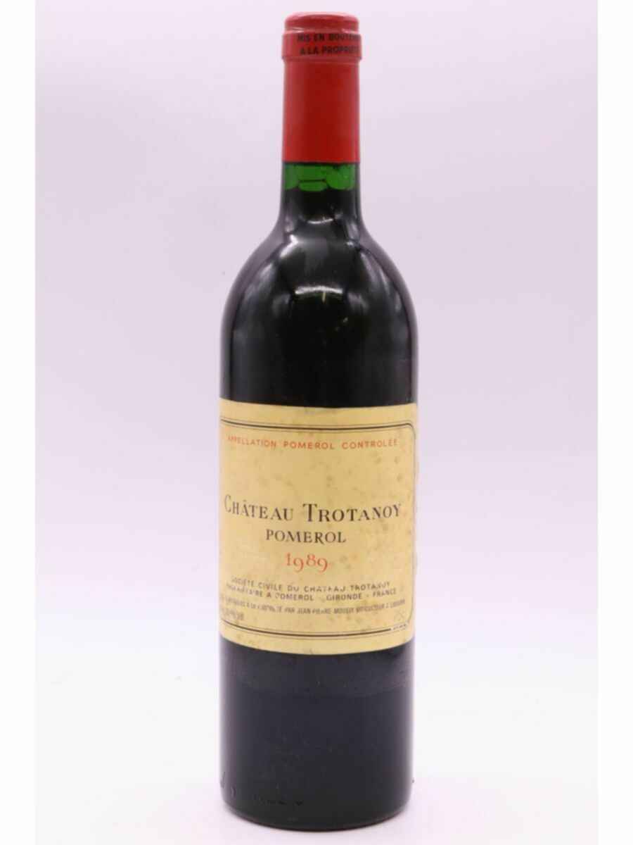 Chateau Trotanoy, 1989