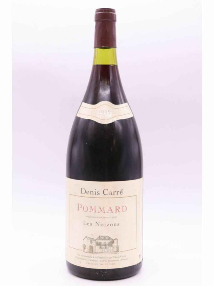 Denis Carre Pommard Les Noizons 1992