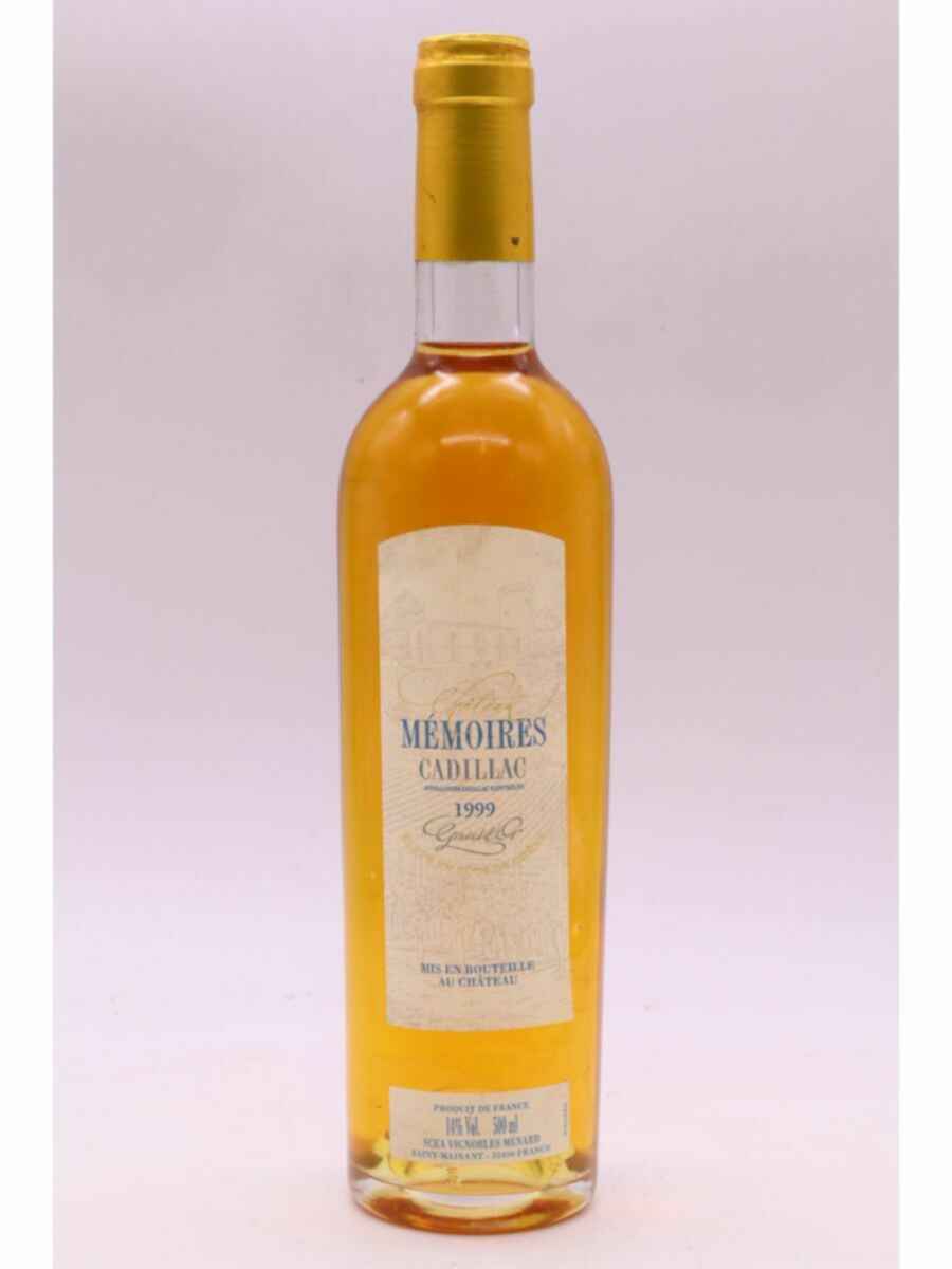 Chateau Memoires 1999