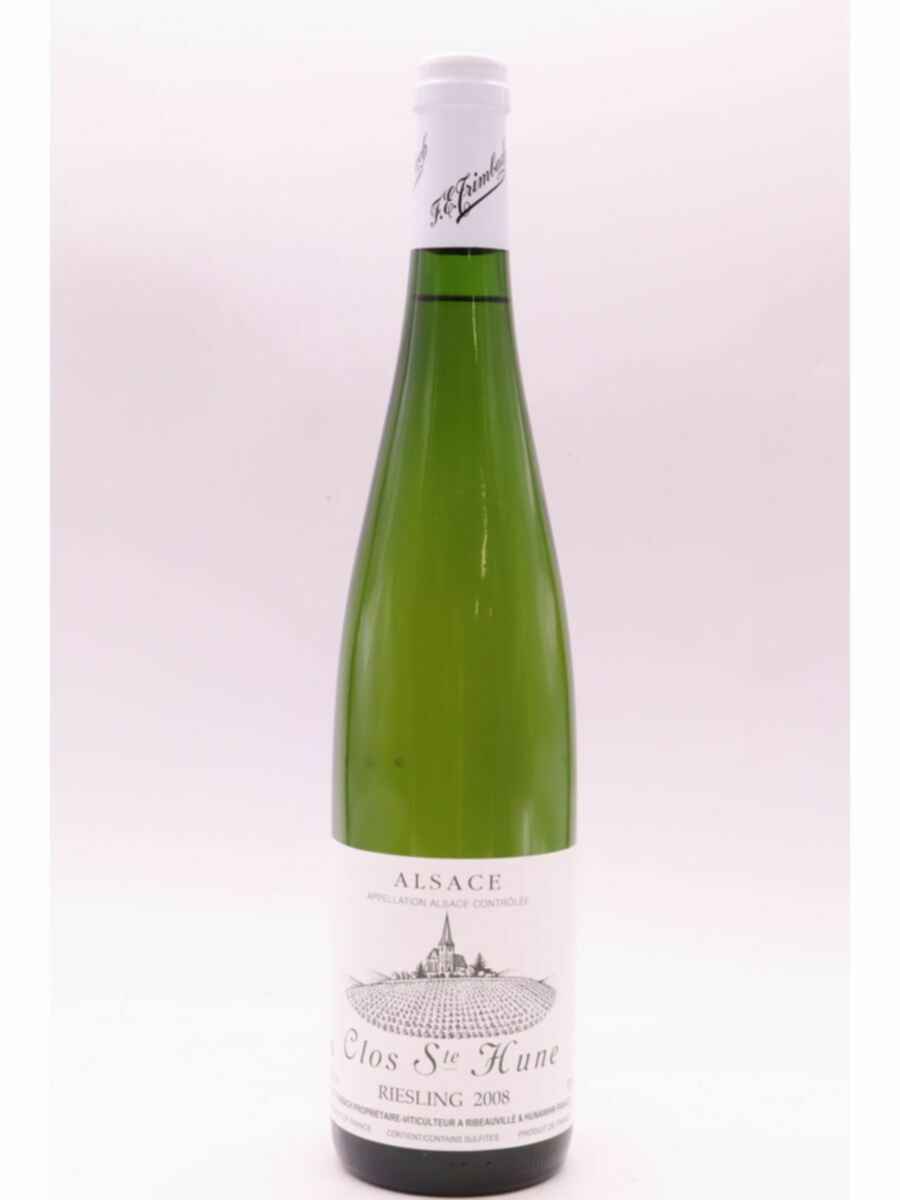 Trimbach Riesling Clos St Hune 2008