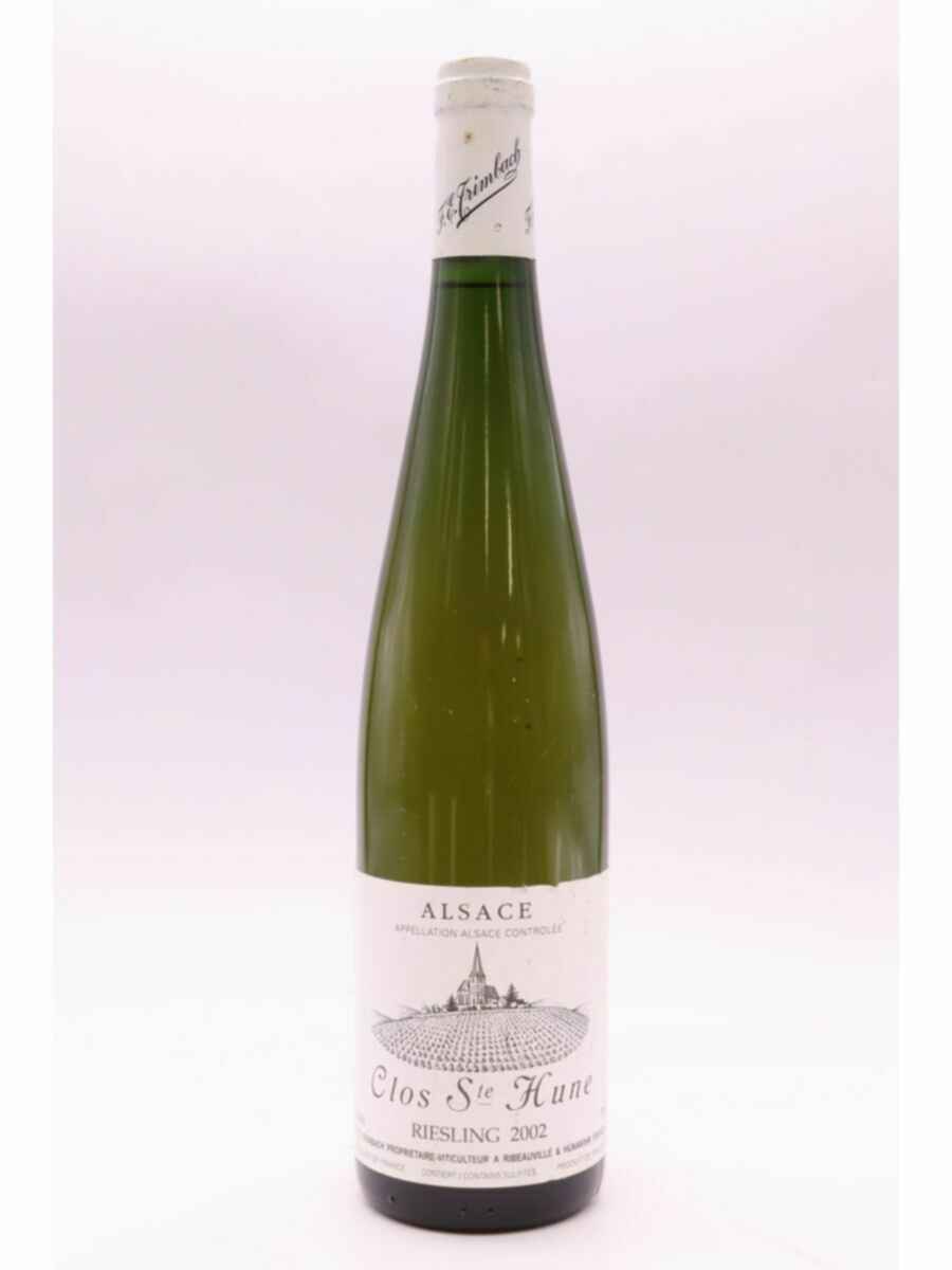 Trimbach Riesling Clos St Hune 2009