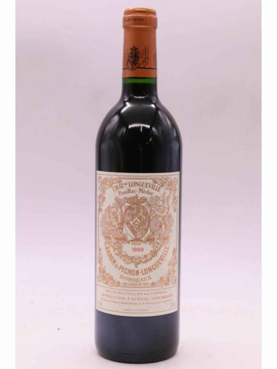 Chateau Pichon Baron 1989