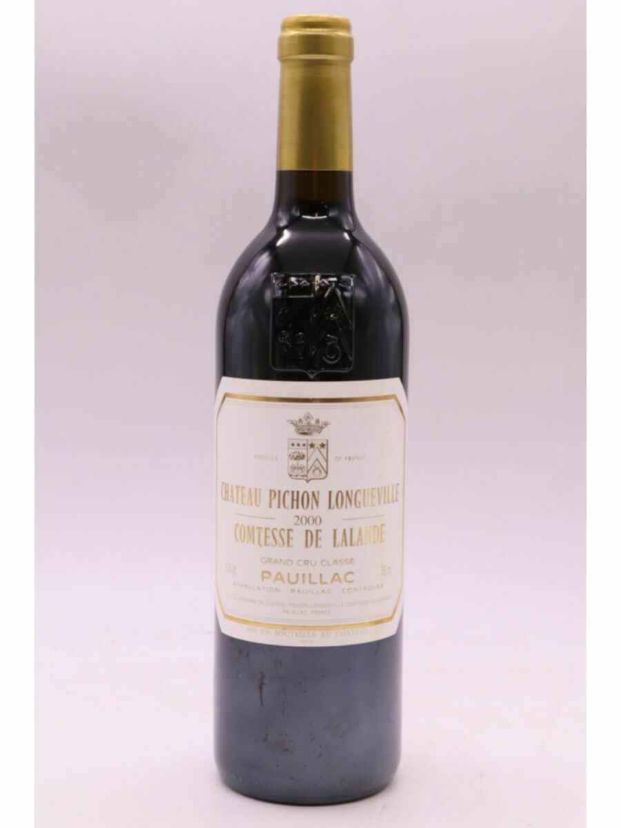 Chateau Pichon Comtesse Lalande 2000