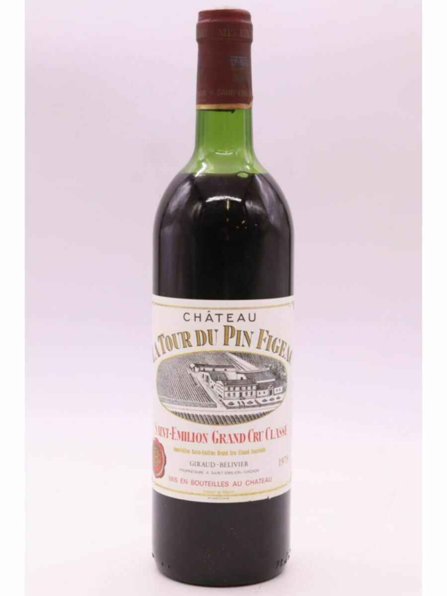 Chateau La Tour Du Pin Figeac 1979