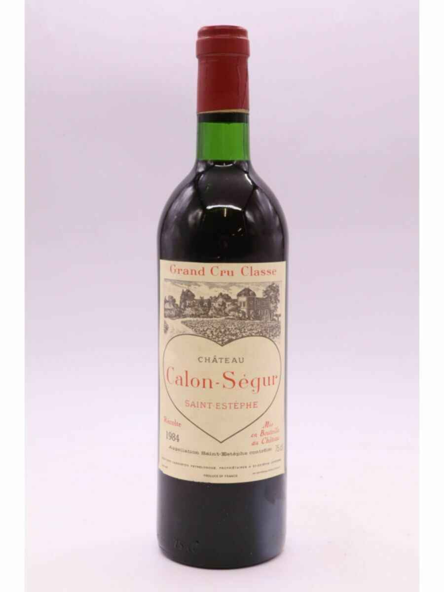 Chateau Calon Segur 1984