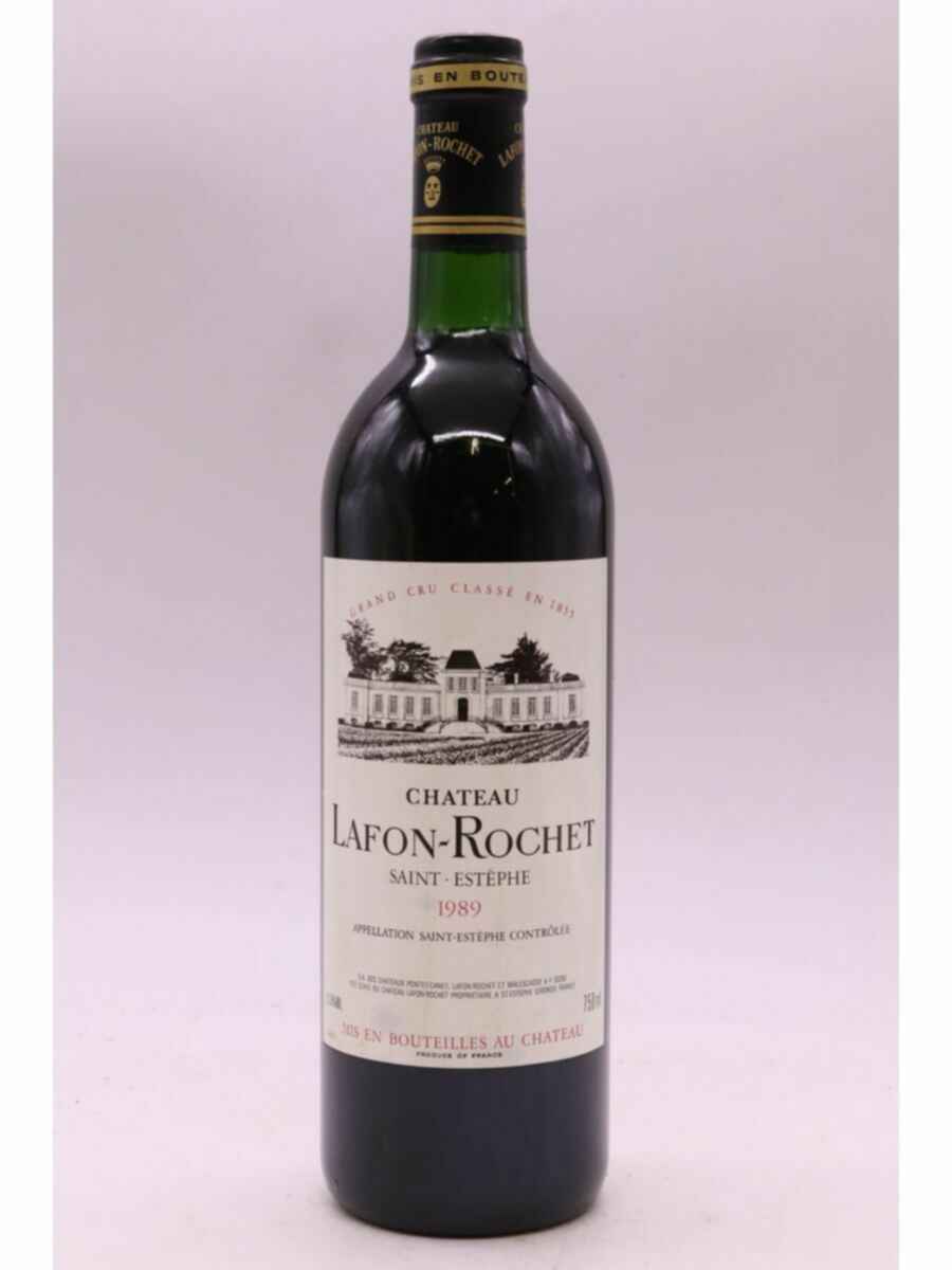 Chateau Lafon Rochet 1989