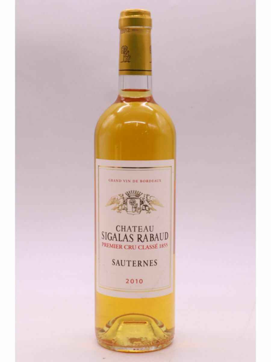 Chateau Sigalas Rabaud 2010
