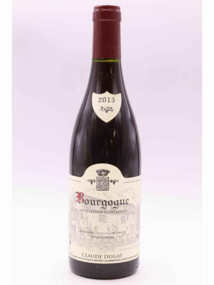 Claude Dugat Bourgogne Rouge 2015