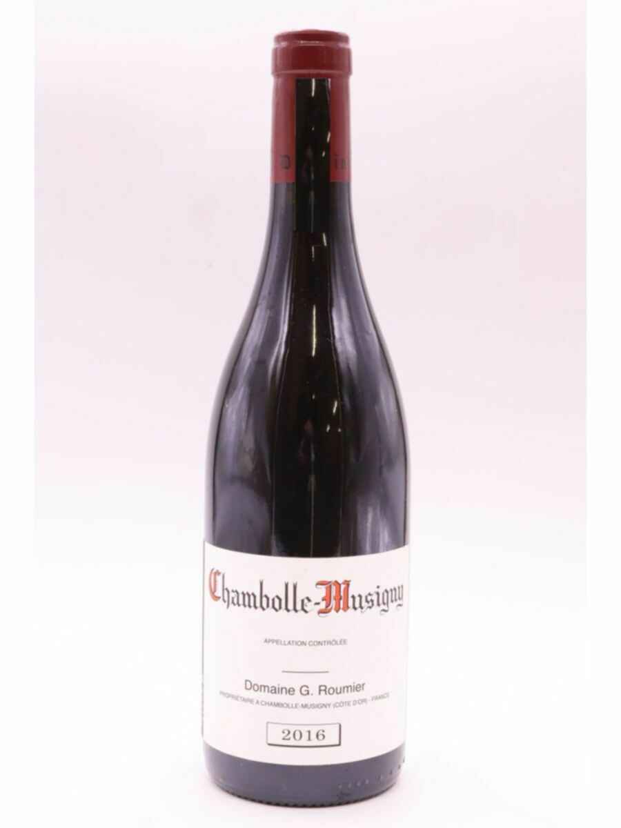 Georges Roumier Chambolle Musigny 2016