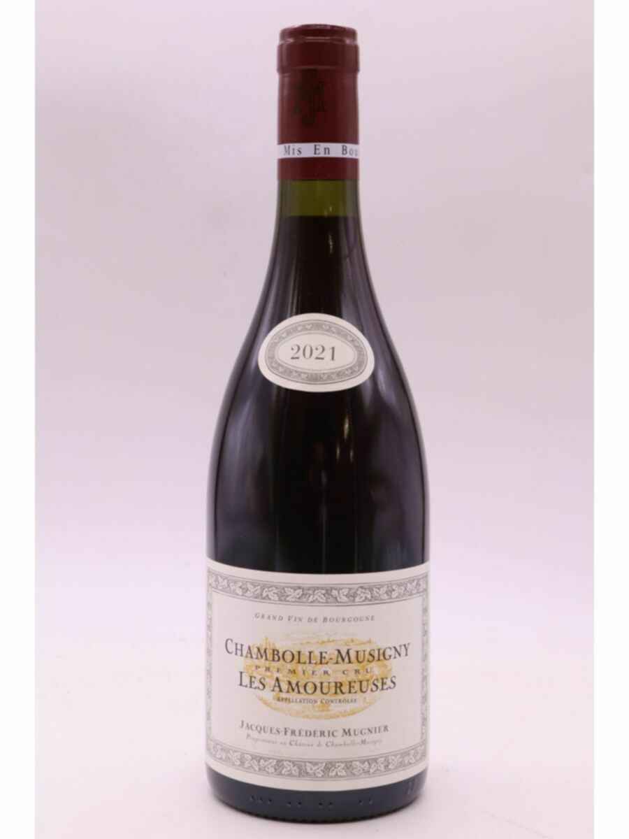 Jacques Fredéric Mugnier Chambolle Musigny Les Amoureuses 1er Cru 2021