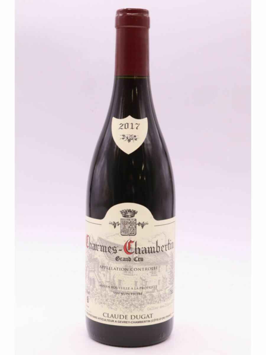 Claude Dugat Charmes Chambertin Grand Cru 2017