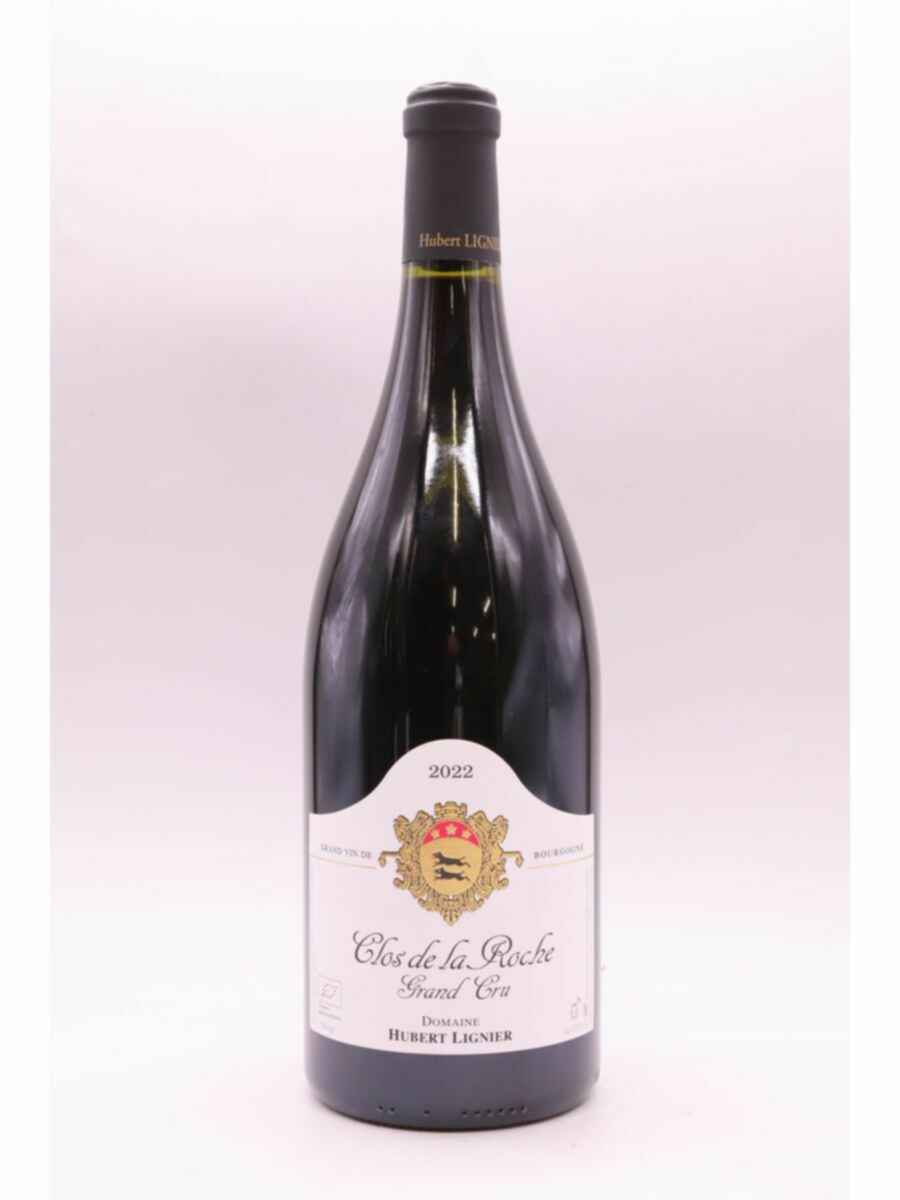 Hubert Lignier Clos De La Roche Grand Cru 2022