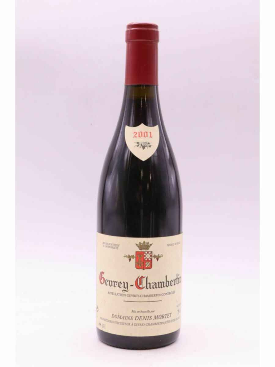 Denis Mortet Gevrey Chambertin 2001