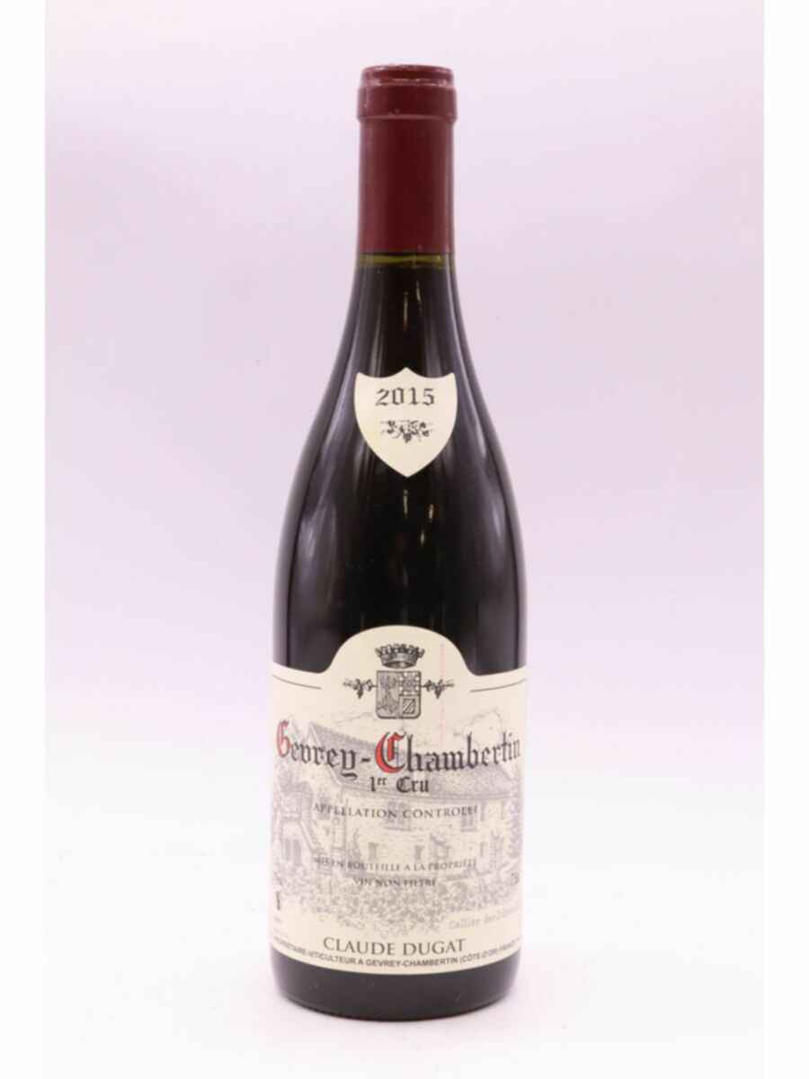 Claude Dugat Gevrey Chambertin 1er Cru 2015