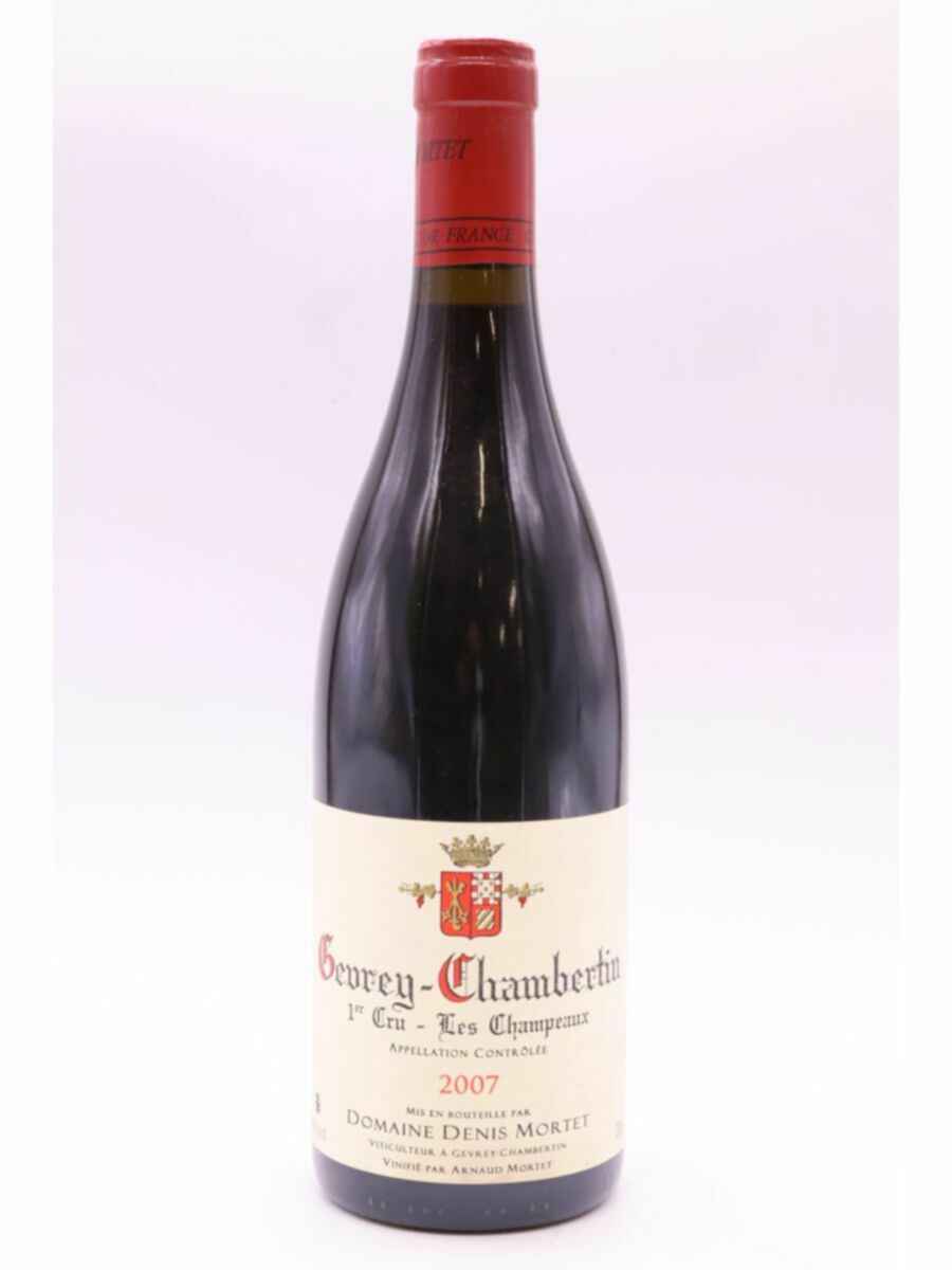 Denis Mortet Gevrey-chambertin Les Champeaux 1er Cru 2007